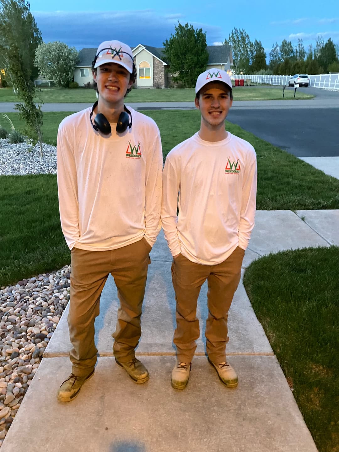 Nathan and Jake Wiseman